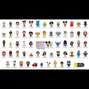Disney 100 Years McDonald’s Set 2023
